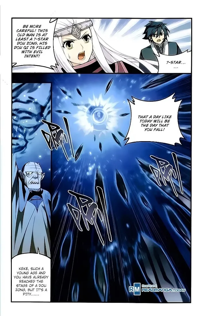 Read Fights Breaking Through The Heavens chapter 204 image 16 on Lezhin