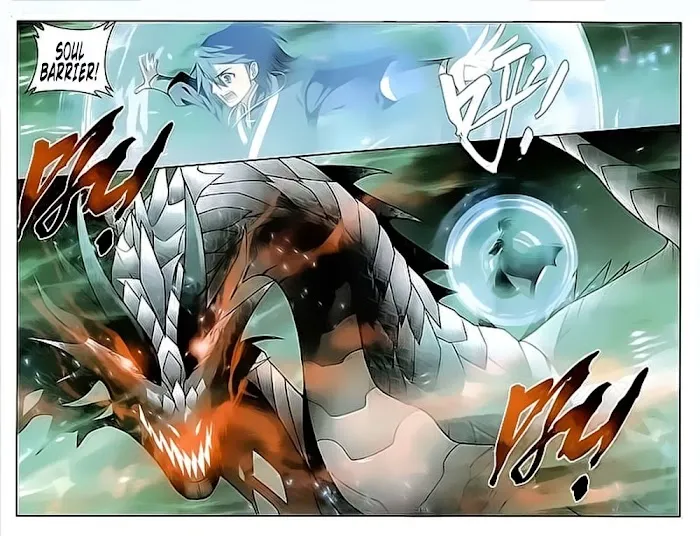 Read Fights Breaking Through The Heavens chapter 204 image 5 on Lezhin