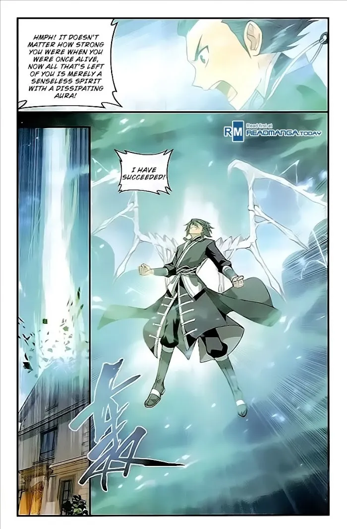 Read Fights Breaking Through The Heavens chapter 204 image 6 on Lezhin