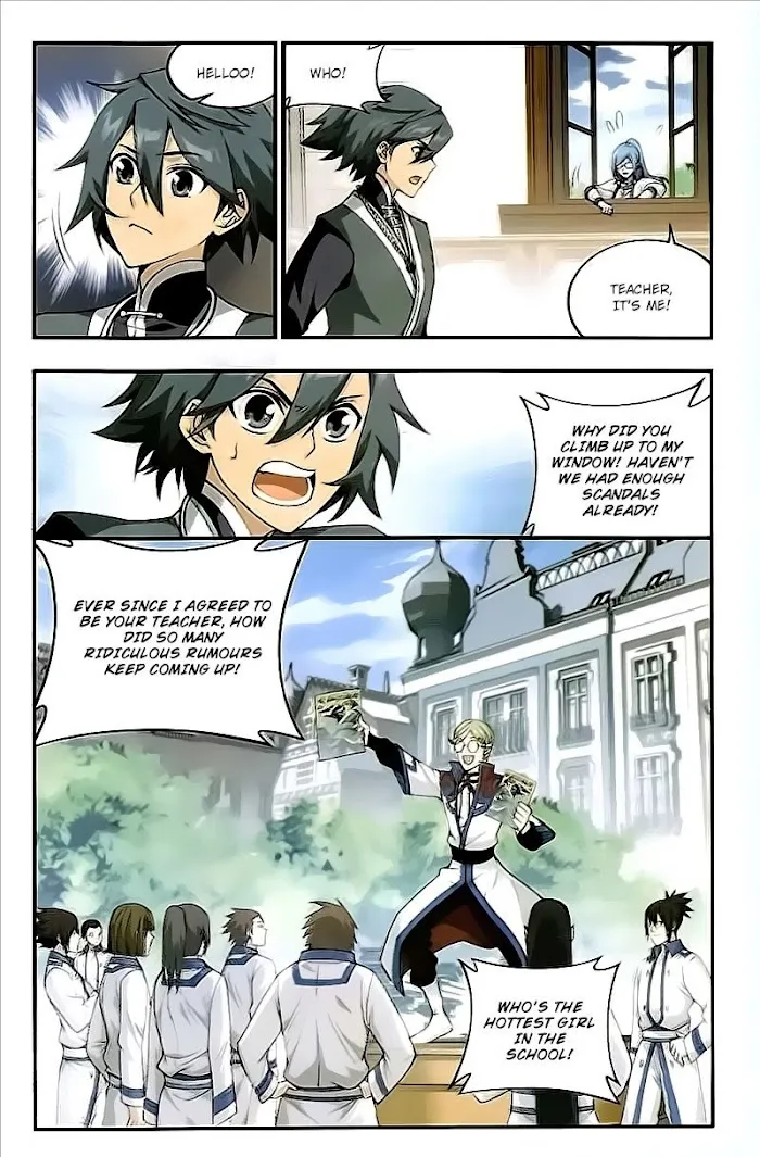 Read Fights Breaking Through The Heavens chapter 204 image 7 on Lezhin