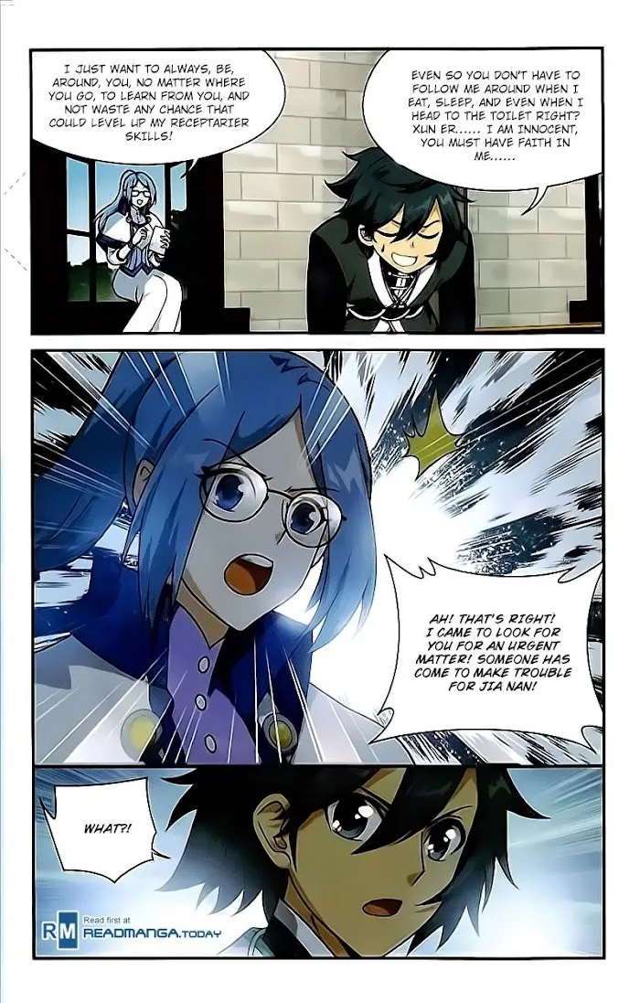 Read Fights Breaking Through The Heavens chapter 204 image 8 on Lezhin