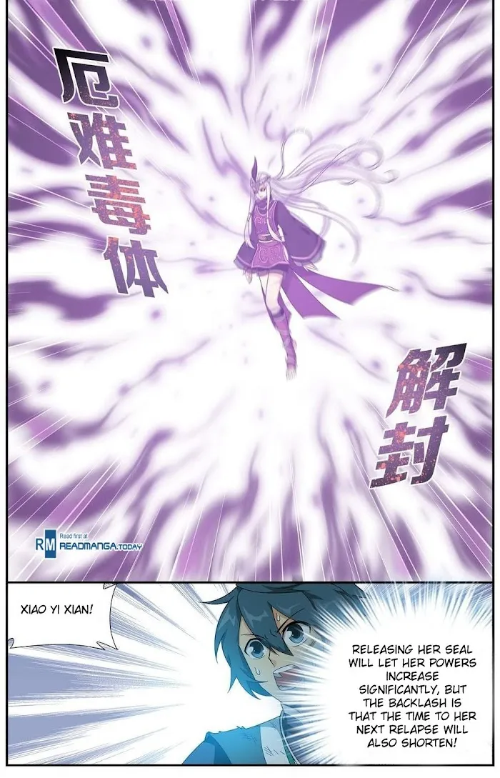Read Fights Breaking Through The Heavens chapter 205 image 11 on Lezhin