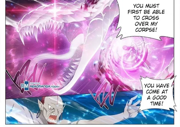 Read Fights Breaking Through The Heavens chapter 205 image 13 on Lezhin