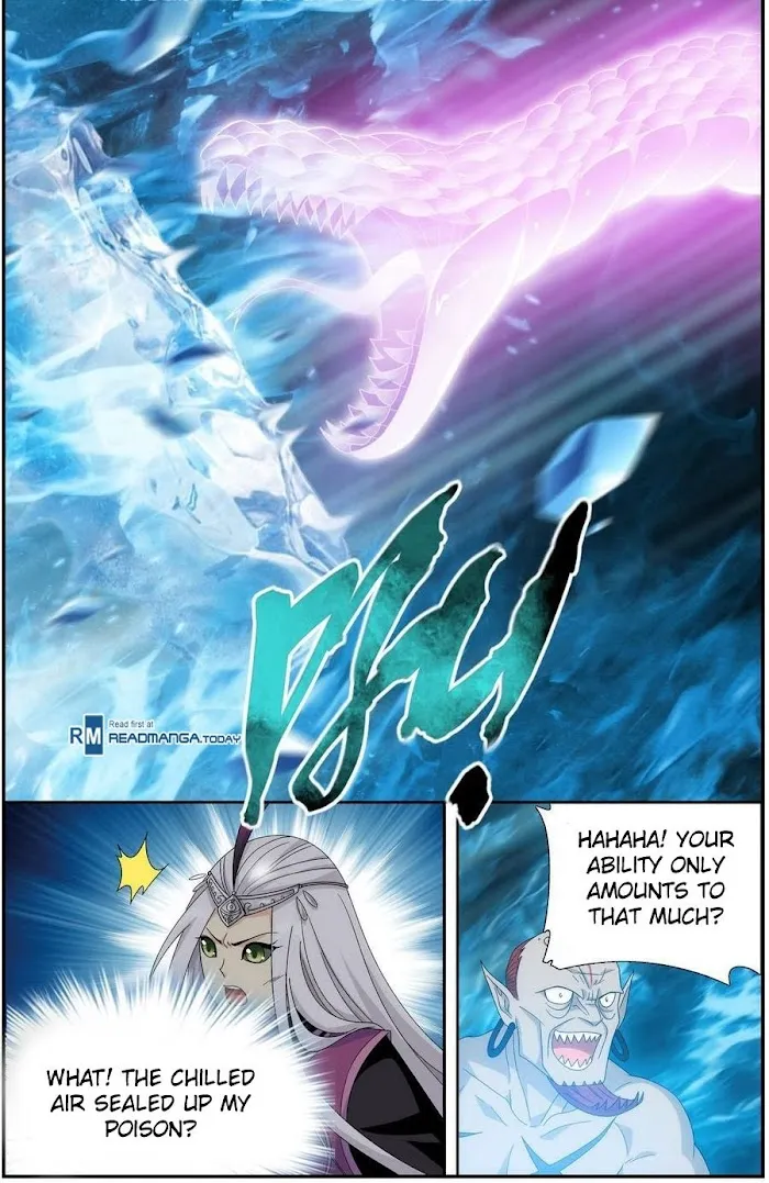 Read Fights Breaking Through The Heavens chapter 205 image 14 on Lezhin