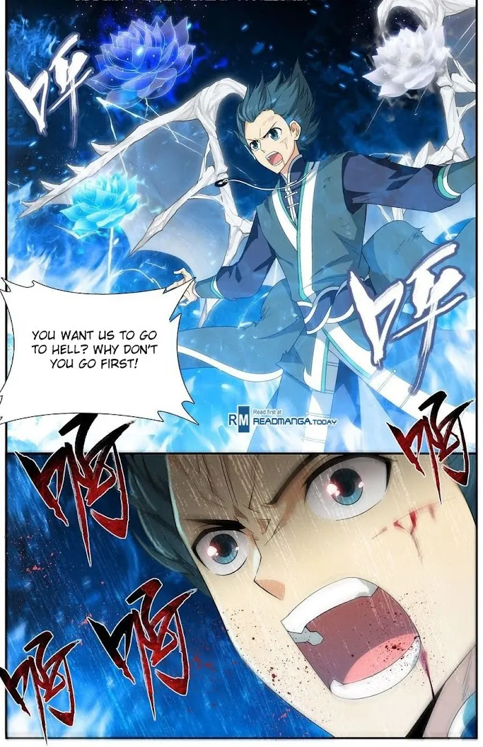 Read Fights Breaking Through The Heavens chapter 205 image 16 on Lezhin