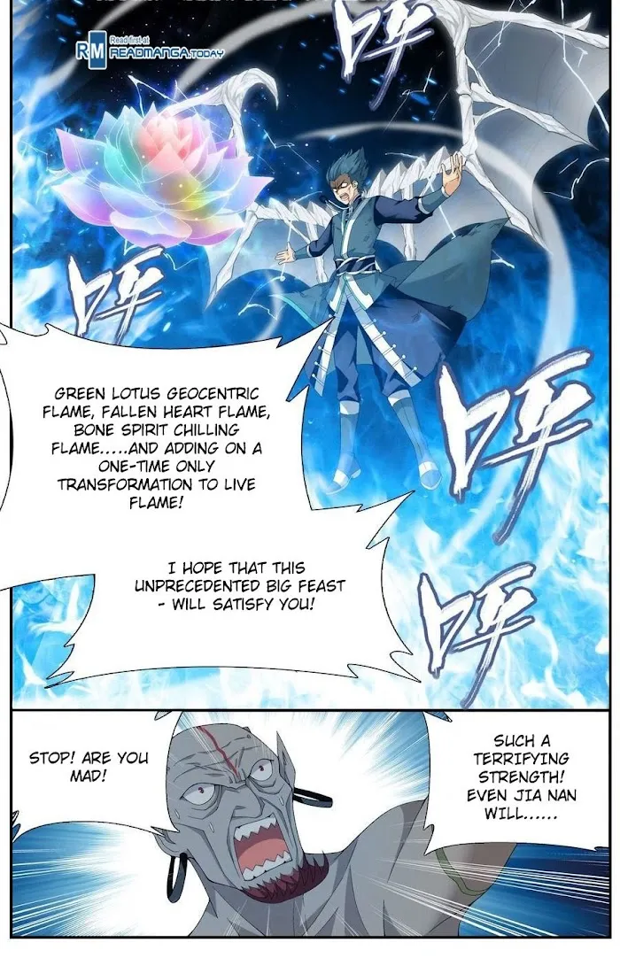 Read Fights Breaking Through The Heavens chapter 205 image 18 on Lezhin