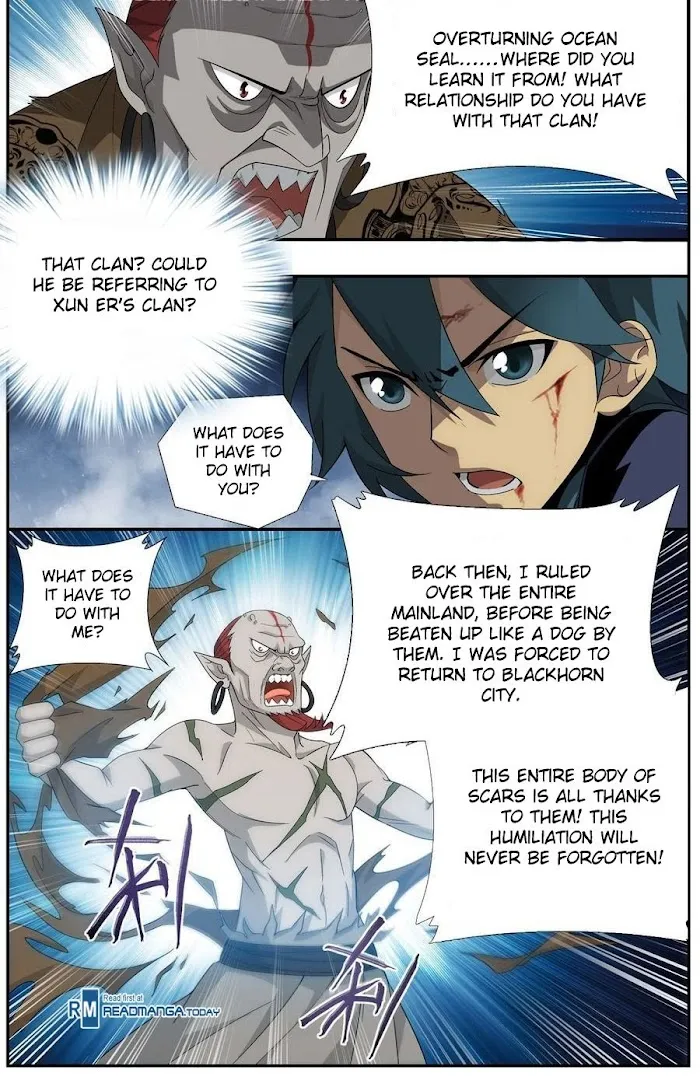 Read Fights Breaking Through The Heavens chapter 205 image 5 on Lezhin