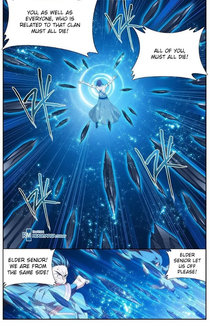 Read Fights Breaking Through The Heavens chapter 205 image 6 on Lezhin