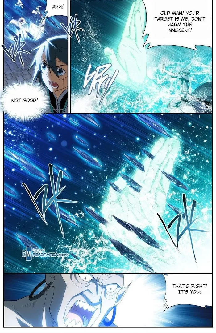 Read Fights Breaking Through The Heavens chapter 205 image 7 on Lezhin