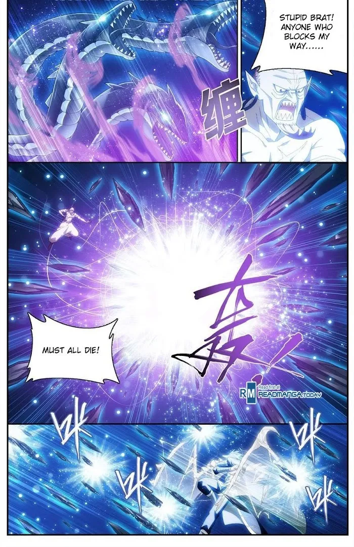 Read Fights Breaking Through The Heavens chapter 205 image 9 on Lezhin