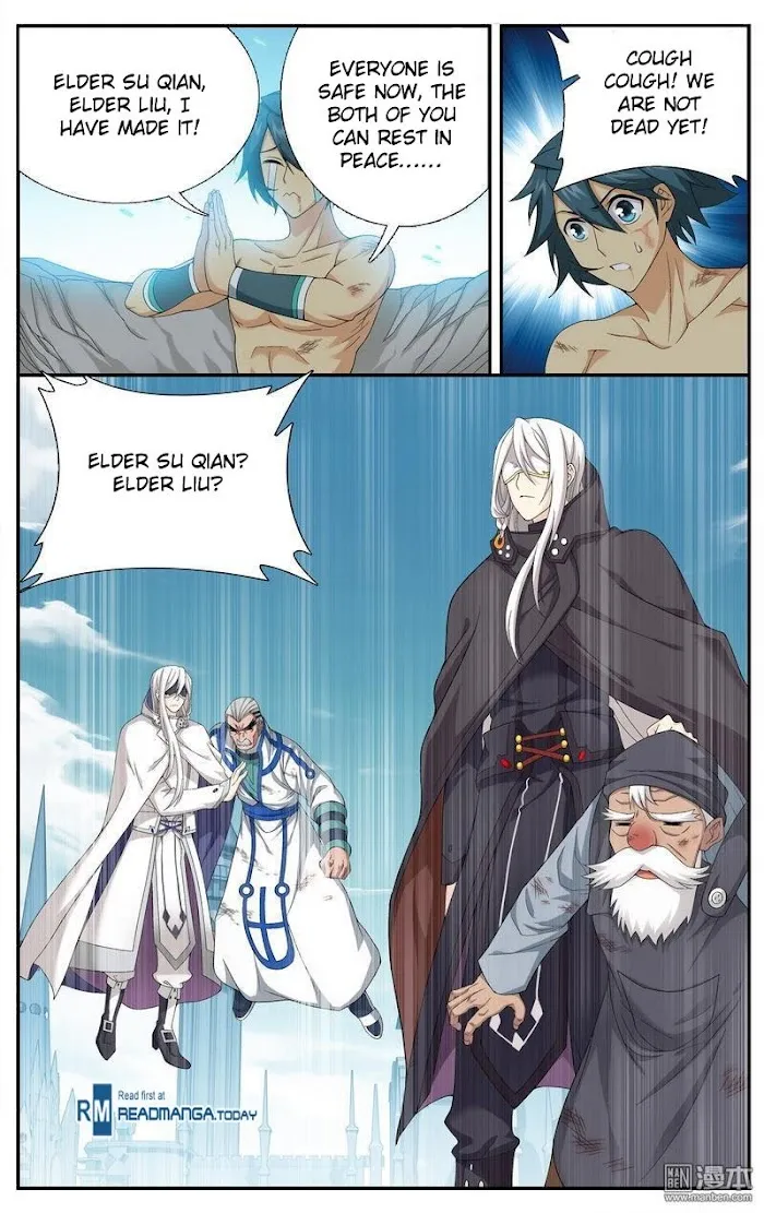 Read Fights Breaking Through The Heavens chapter 206 image 12 on Lezhin