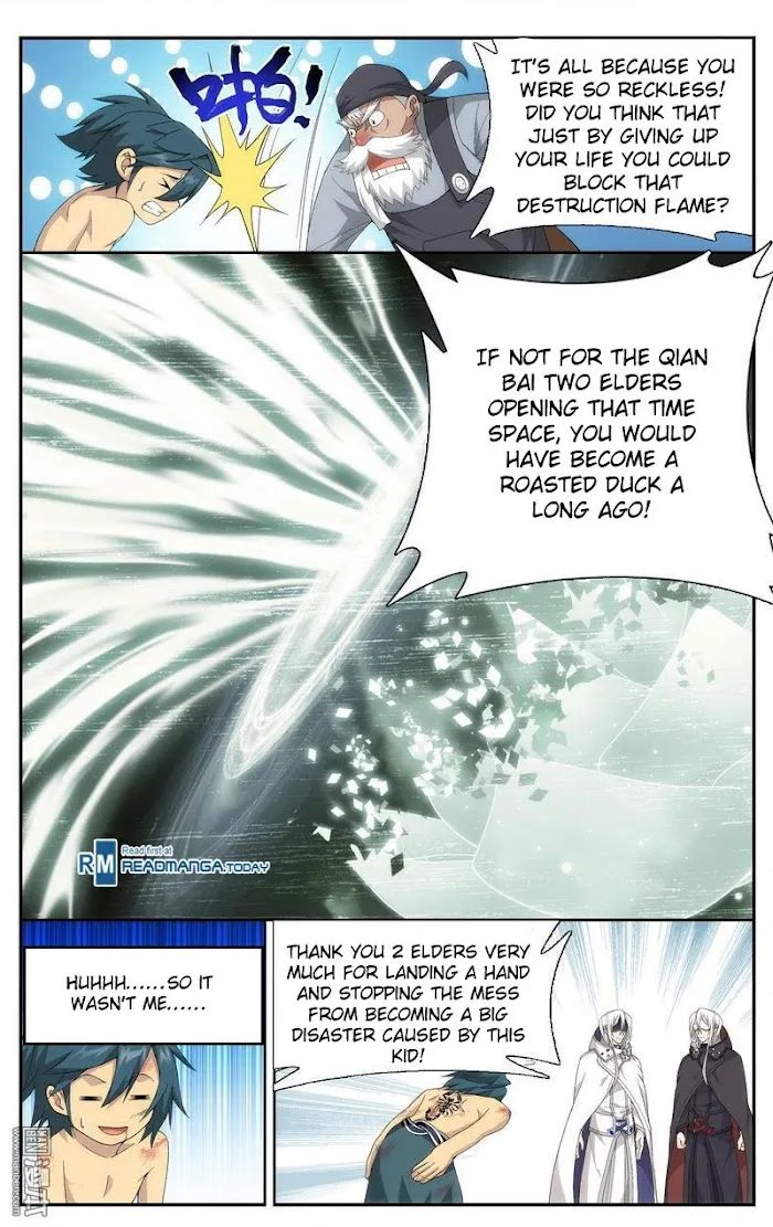 Read Fights Breaking Through The Heavens chapter 206 image 13 on Lezhin