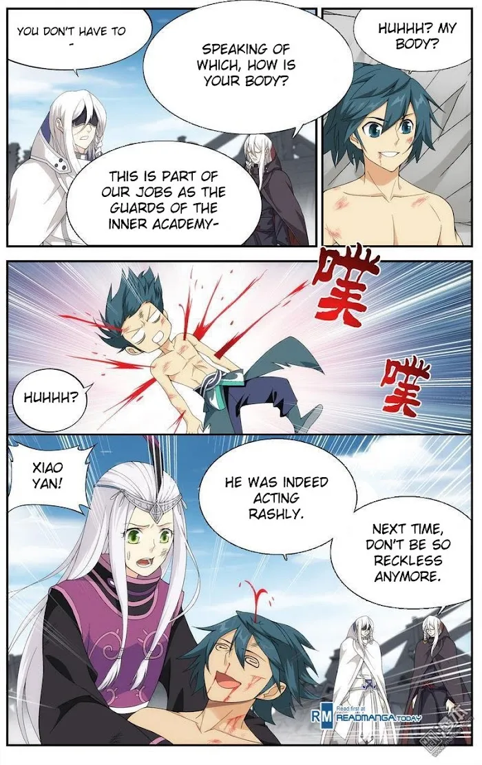 Read Fights Breaking Through The Heavens chapter 206 image 14 on Lezhin
