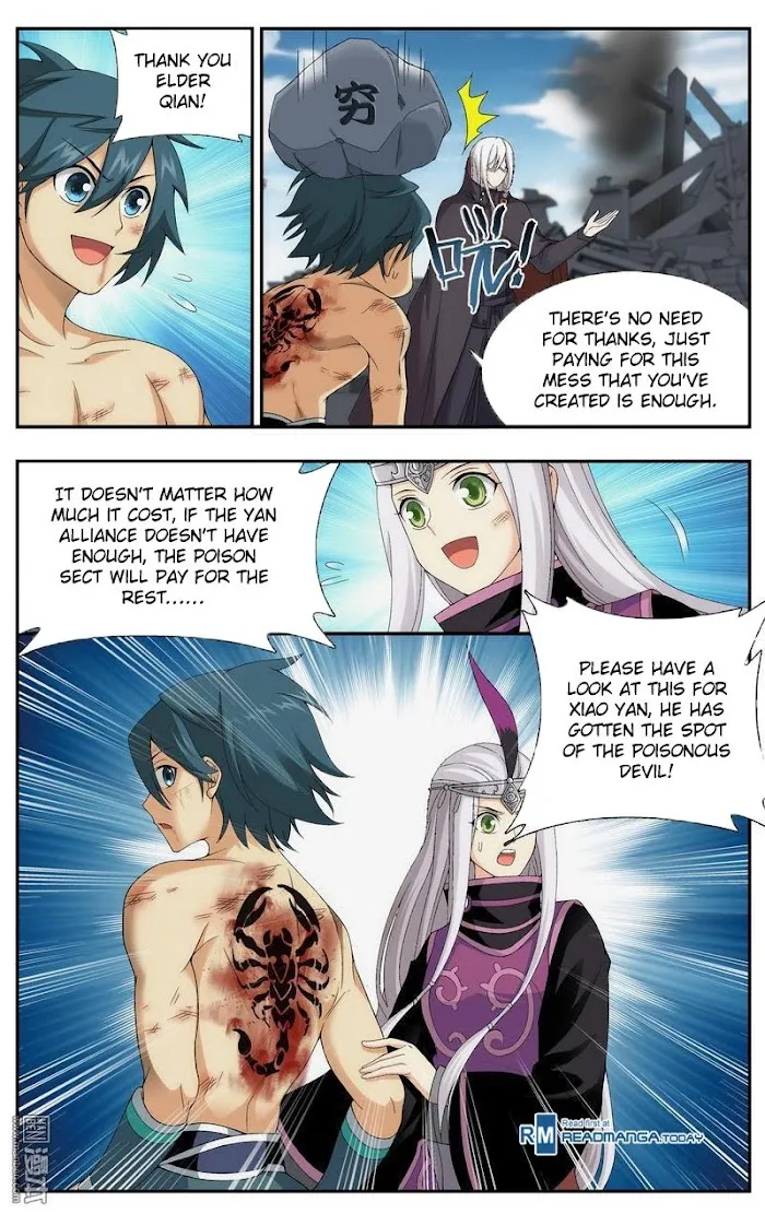 Read Fights Breaking Through The Heavens chapter 206 image 18 on Lezhin