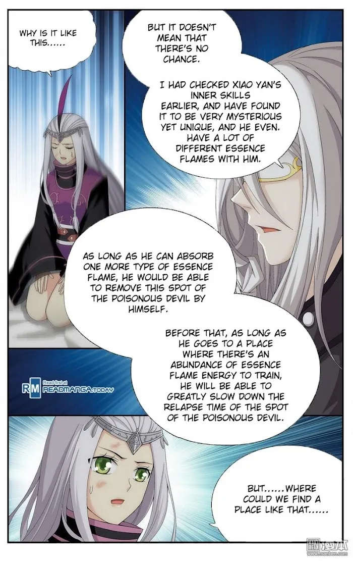 Read Fights Breaking Through The Heavens chapter 206 image 20 on Lezhin