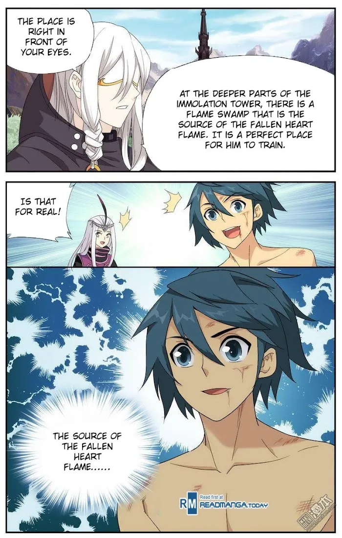 Read Fights Breaking Through The Heavens chapter 206 image 21 on Lezhin