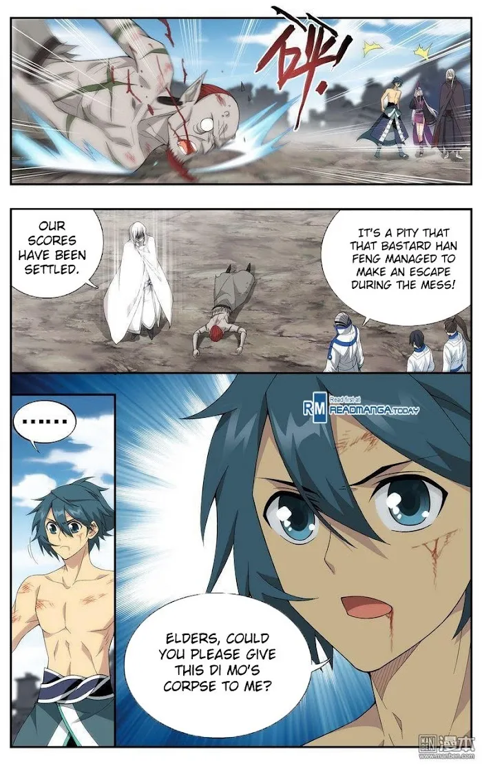 Read Fights Breaking Through The Heavens chapter 206 image 22 on Lezhin
