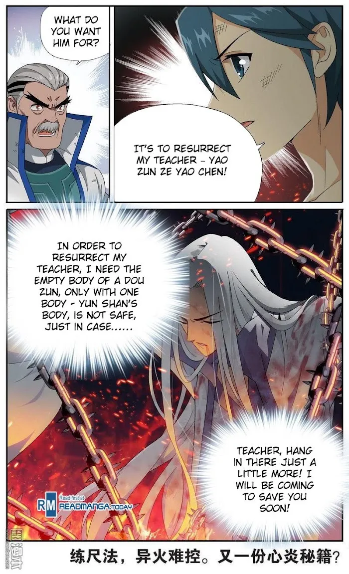 Read Fights Breaking Through The Heavens chapter 206 image 23 on Lezhin