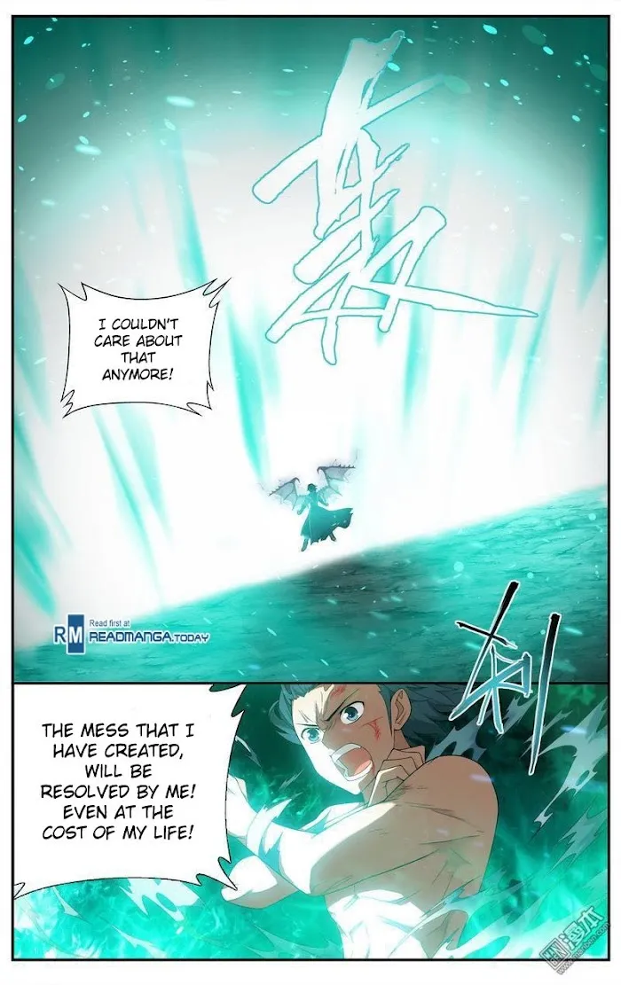 Read Fights Breaking Through The Heavens chapter 206 image 8 on Lezhin