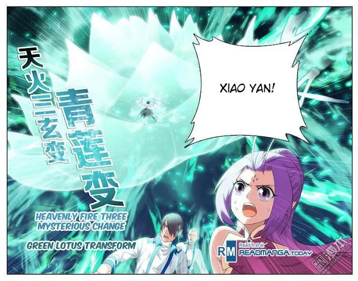 Read Fights Breaking Through The Heavens chapter 206 image 9 on Lezhin
