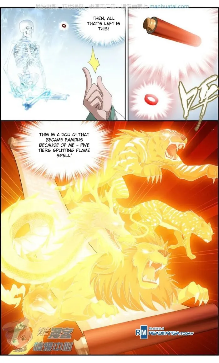 Read Fights Breaking Through The Heavens chapter 208 image 11 on Lezhin