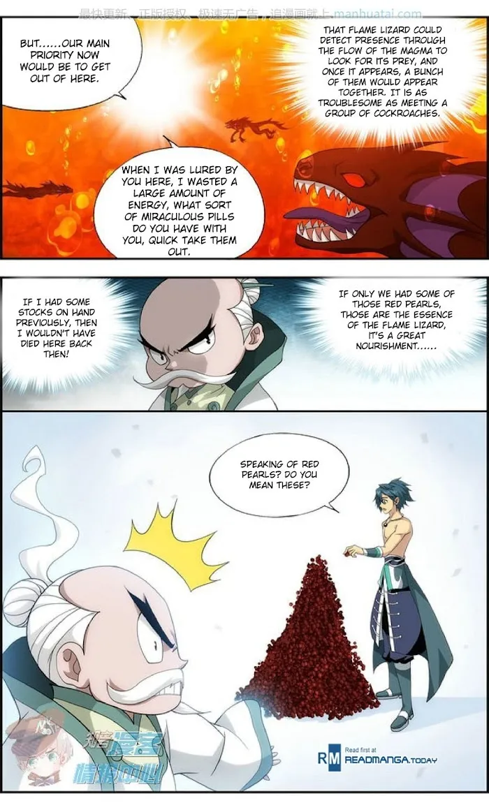 Read Fights Breaking Through The Heavens chapter 208 image 14 on Lezhin