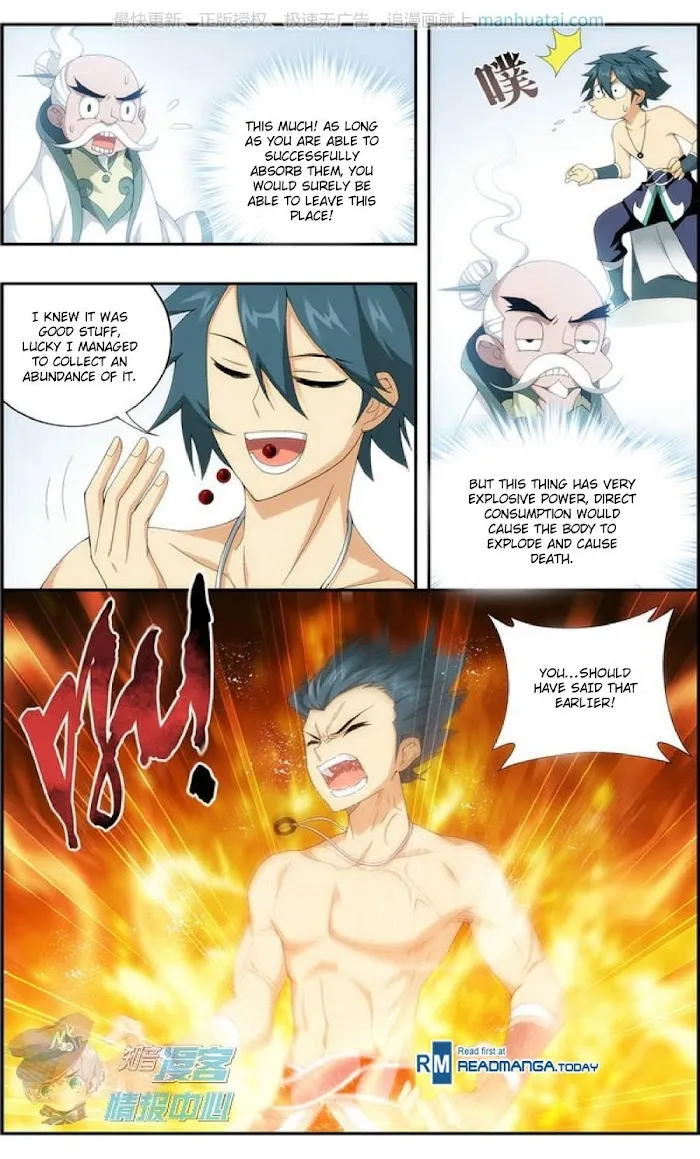 Read Fights Breaking Through The Heavens chapter 208 image 15 on Lezhin