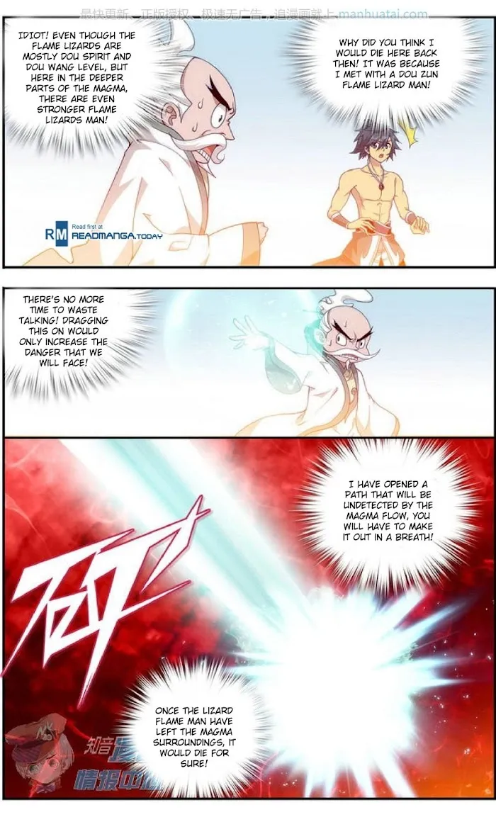 Read Fights Breaking Through The Heavens chapter 208 image 19 on Lezhin