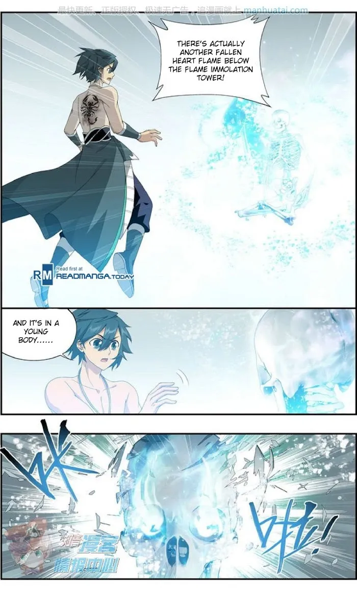 Read Fights Breaking Through The Heavens chapter 208 image 3 on Lezhin