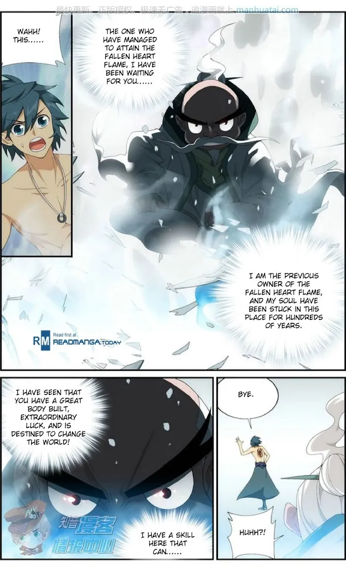Read Fights Breaking Through The Heavens chapter 208 image 4 on Lezhin