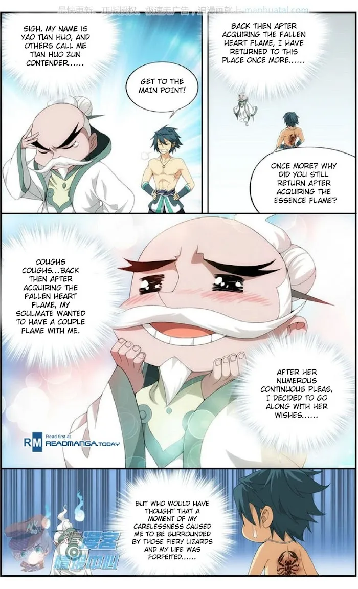 Read Fights Breaking Through The Heavens chapter 208 image 8 on Lezhin