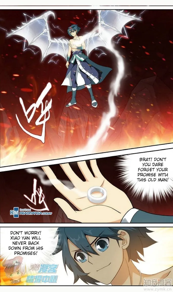 Read Fights Breaking Through The Heavens chapter 209.1 image 3 on Lezhin