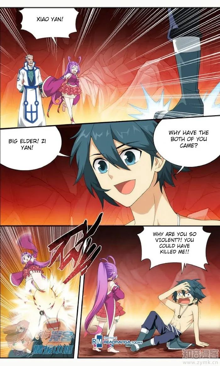 Read Fights Breaking Through The Heavens chapter 209.1 image 4 on Lezhin