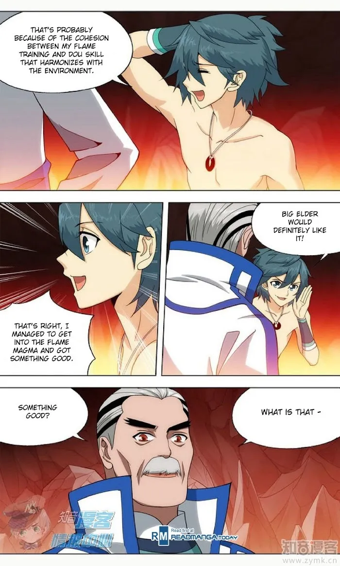 Read Fights Breaking Through The Heavens chapter 209.1 image 6 on Lezhin