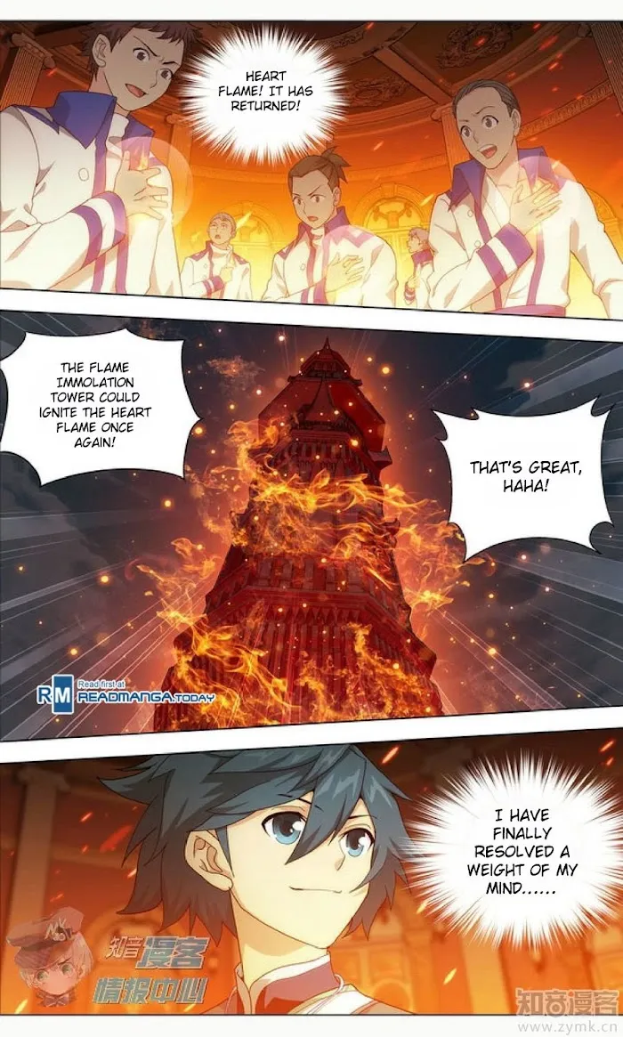 Read Fights Breaking Through The Heavens chapter 209.2 image 2 on Lezhin