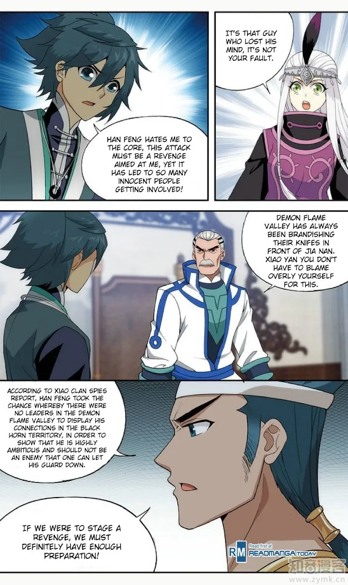 Read Fights Breaking Through The Heavens chapter 209.2 image 7 on Lezhin