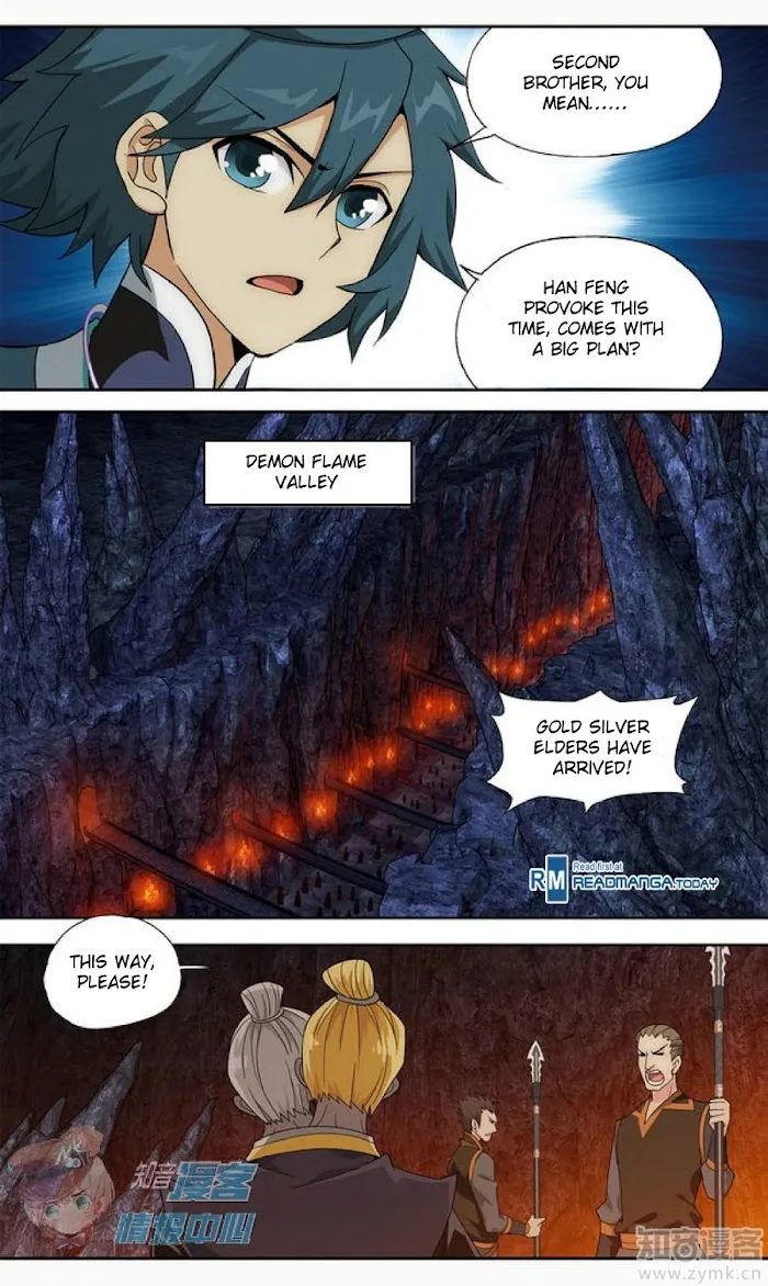 Read Fights Breaking Through The Heavens chapter 209.2 image 8 on Lezhin
