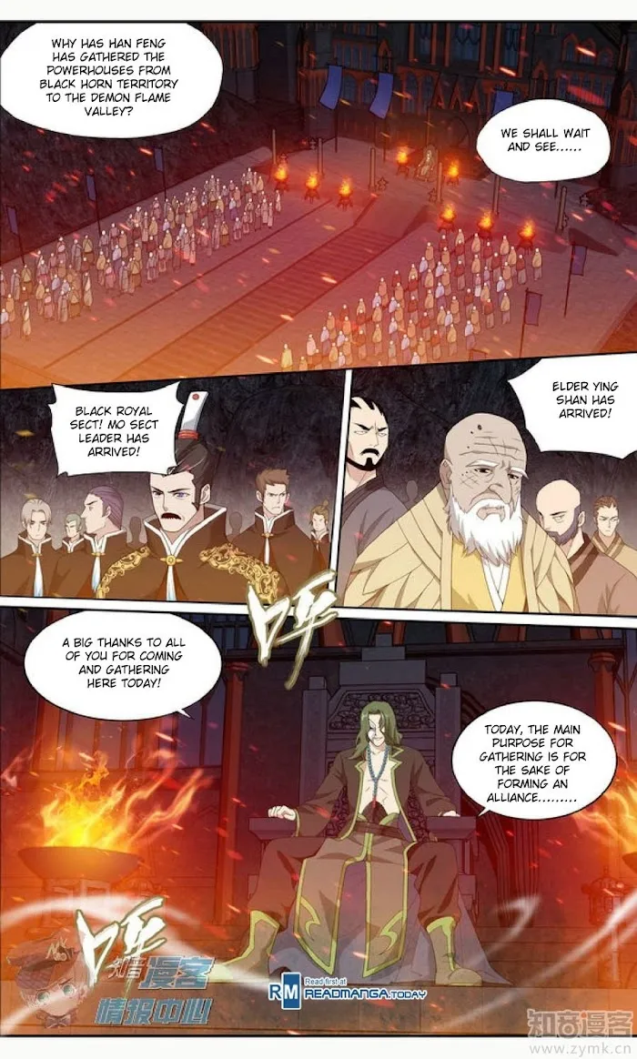 Read Fights Breaking Through The Heavens chapter 209.2 image 9 on Lezhin