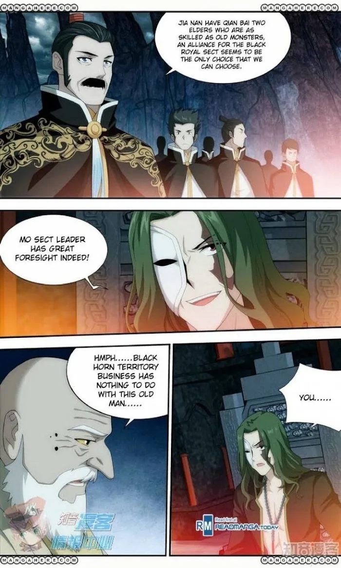 Read Fights Breaking Through The Heavens chapter 209 image 20 on Lezhin