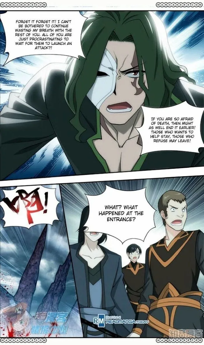 Read Fights Breaking Through The Heavens chapter 209 image 22 on Lezhin