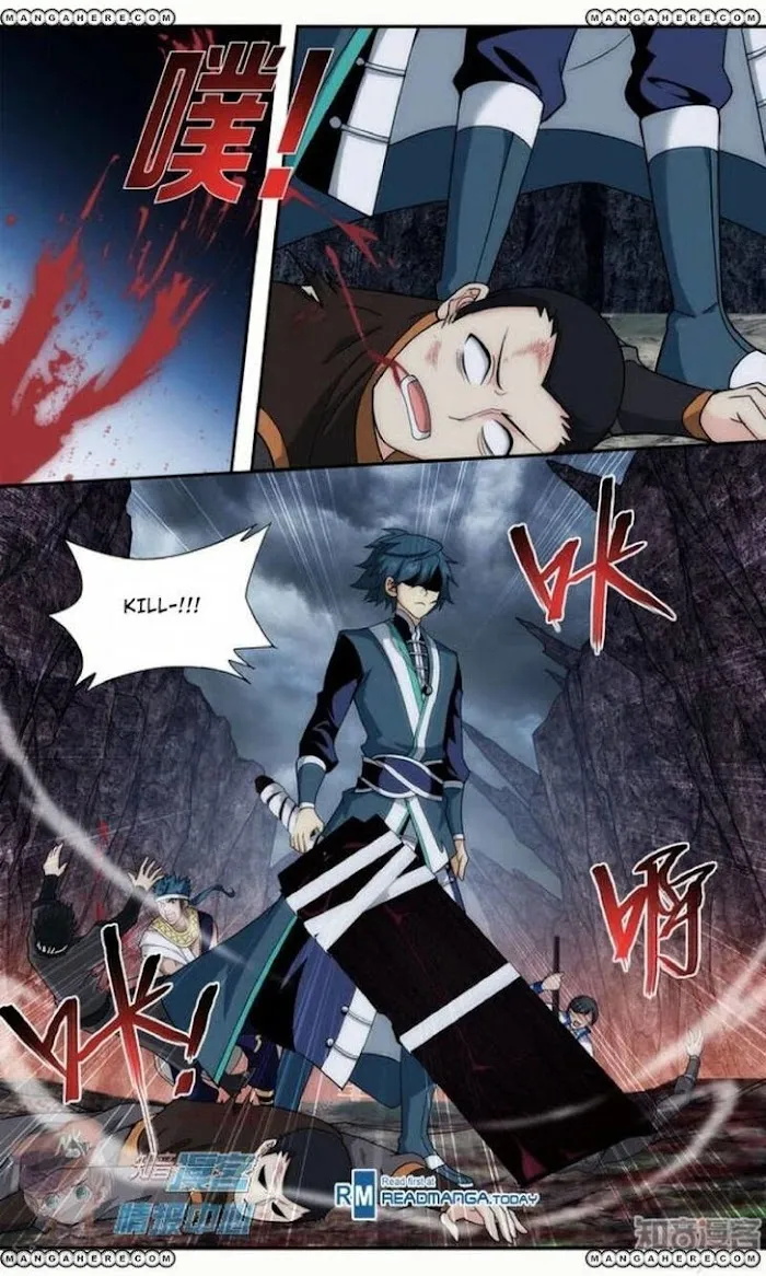 Read Fights Breaking Through The Heavens chapter 209 image 23 on Lezhin