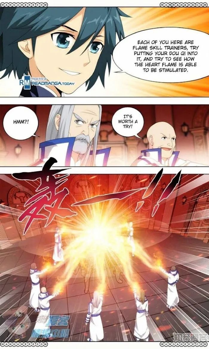 Read Fights Breaking Through The Heavens chapter 209 image 7 on Lezhin
