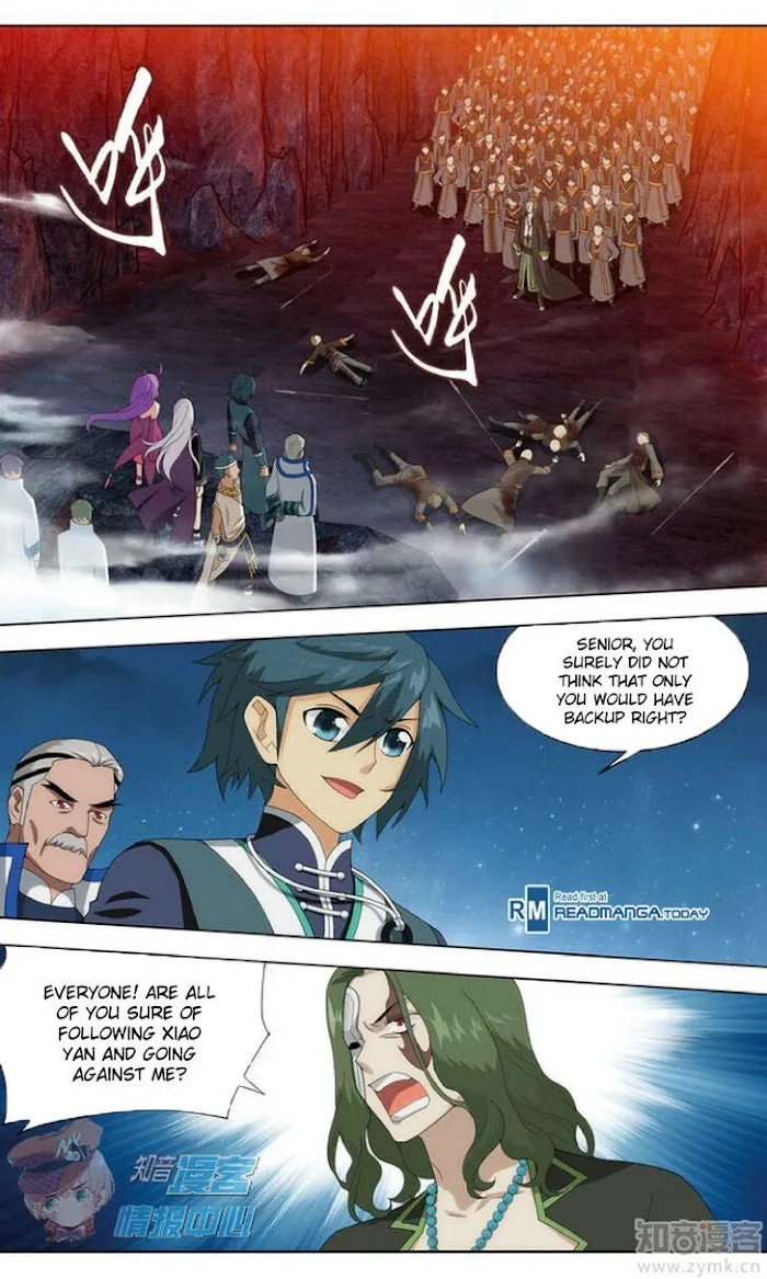 Read Fights Breaking Through The Heavens chapter 210 image 3 on Lezhin