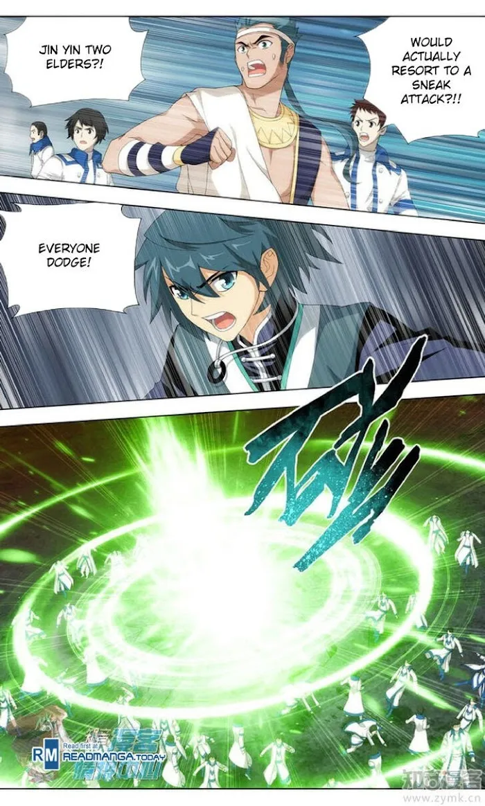 Read Fights Breaking Through The Heavens chapter 210 image 5 on Lezhin