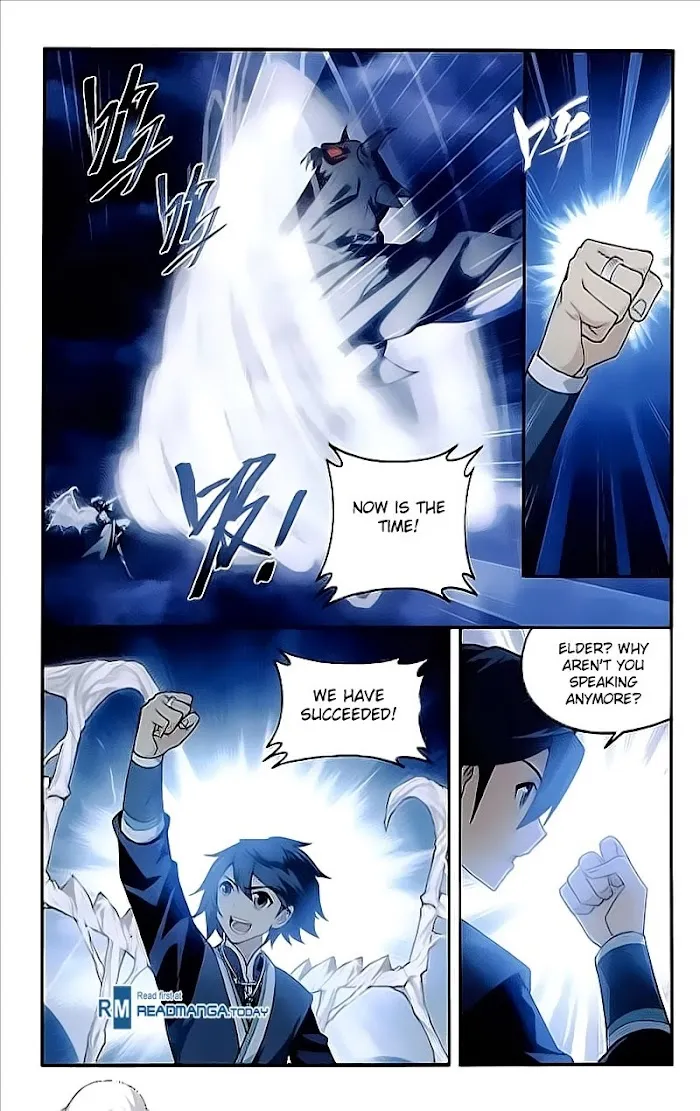 Read Fights Breaking Through The Heavens chapter 211 image 13 on Lezhin