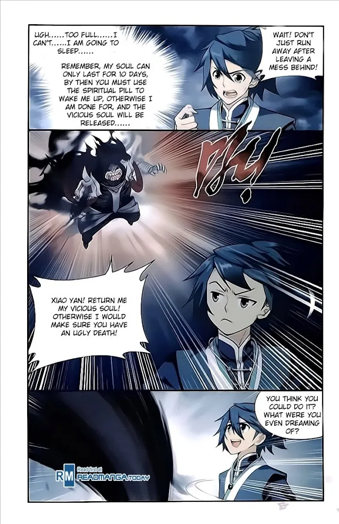 Read Fights Breaking Through The Heavens chapter 211 image 14 on Lezhin