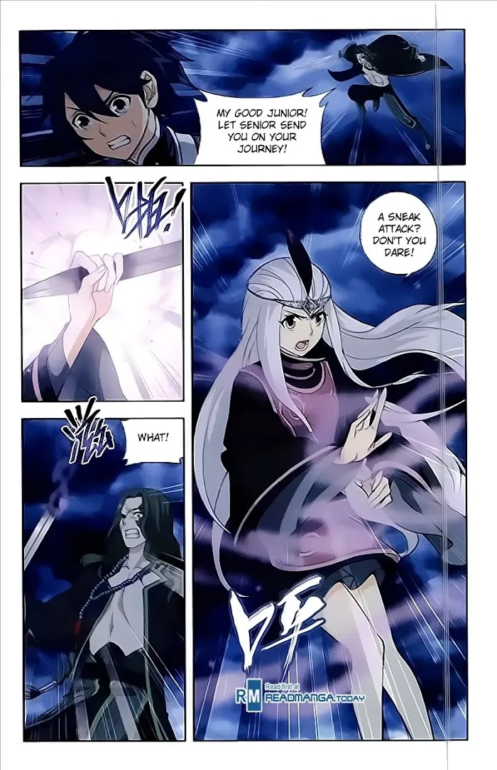 Read Fights Breaking Through The Heavens chapter 211 image 16 on Lezhin