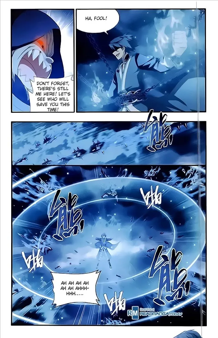 Read Fights Breaking Through The Heavens chapter 211 image 18 on Lezhin