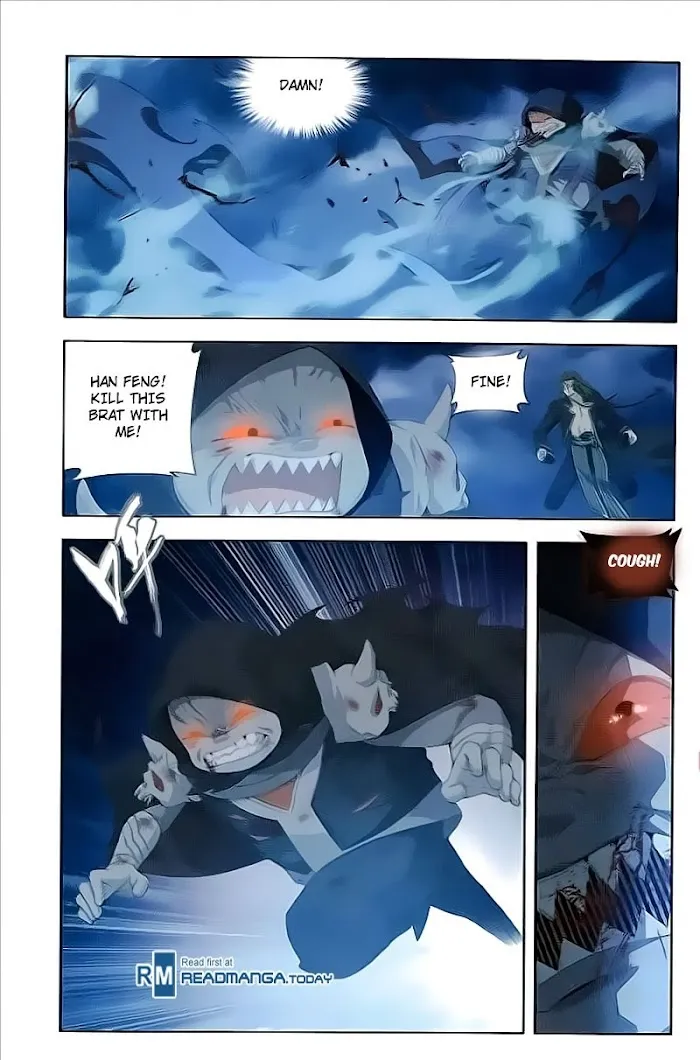 Read Fights Breaking Through The Heavens chapter 211 image 20 on Lezhin