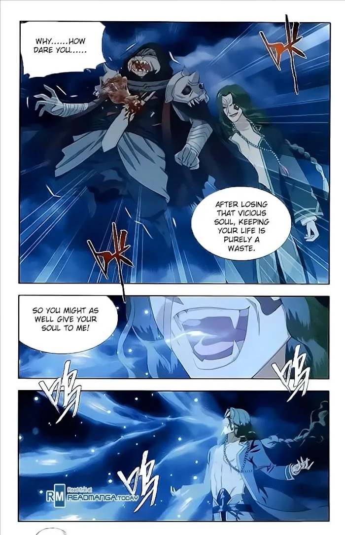 Read Fights Breaking Through The Heavens chapter 211 image 21 on Lezhin